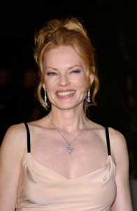 MARG HELGENBERGER at the 30th Annual People's Choice Awards in Pasadena, CA.January 11, 2004