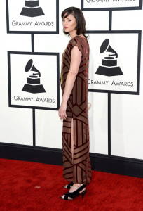 Jorja Fox 56th Grammy Awards 23
