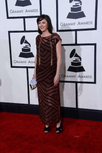 Jorja Fox 56th Grammy Awards 14