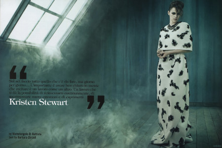Kristen Stewart Vogue Italia November 2011 5