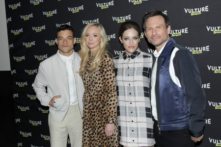 Carly Chaikin Inside 'Mr. Robot' at Vulture Festival (12)