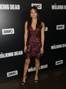 Celebrities attend AMCs The Walking Dead Season 9 special screening event at at the DGA Theater Comp